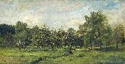 Orchard Charles-Francois Daubigny
